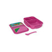 Picture of SMASH 3 COMPARTMENT BENTO LUNCH BOX 1.6L PINK